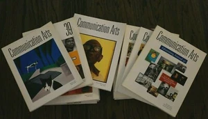 1997 1998 2000 2001 COMMUNICATION ARTS Design Advertising Sixteen 16 Count Lot - Imagen 1 de 7