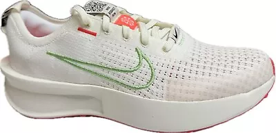 Nike Interact Run Women's Sail-Green Training Running Shoes FD2292-106 - Image 1 of 4