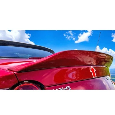 Paint 46V Fit For Mazda MX5 MX-5 Miata ND 2D Convertible Duckbill Trunk Spoiler - Image 1 of 4