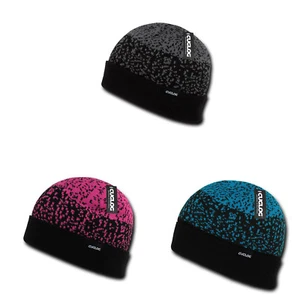 Cuglog Fuji Cuffed 3 Tone Digital Gradient Beanies Winter Caps Hats Ski - Picture 1 of 8