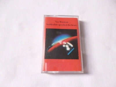VAN MORRISON ~ INARTICULATE SPEECH OF THE HEART ~ 1989 CHROME ROCK CASSETTE TAPE - Image 1 of 4