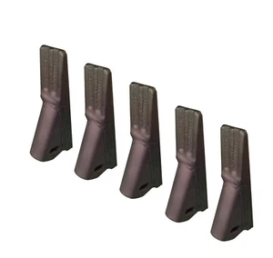 5 Gannon Box Teeth - 8075 or 1 3/4 - Crimp on Teeth - Picture 1 of 3