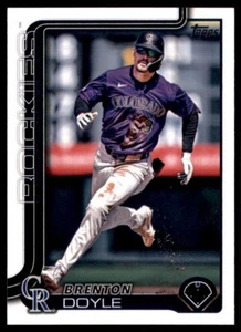 Brenton Doyle #44 Topps Baseball 2025 - Imagen 1 de 8