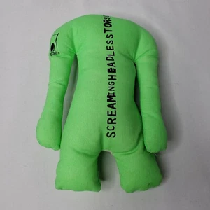 1995 Screaming Headless Torsos Promoción de Peluche Verde Neón Discovery Records - Imagen 1 de 2