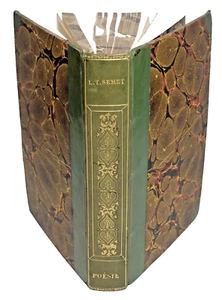 Théophile Semet SOUVENIRS POETIQUES GUILLAUME de NASSAU JEANNE d'ARC 3 / 1 Vol. - Picture 1 of 7