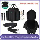 Storage Shoulder Bag Portable Pouch for Bose S1 Pro Wireless Bluetooth Speaker