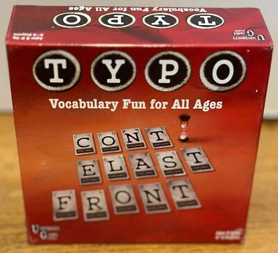 University Games Typo Vocabulary Fun - Image 1 of 3
