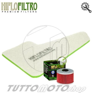Filtro aria + Filtro olio HONDA XR 650 R 2000-2007 / Tipo Originale HIFLO XR650 - Foto 1 di 5
