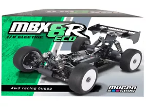 Buggy todoterreno Mugen Seiki 1:8 GP 4X4 MBX-8R Eco - Imagen 1 de 11