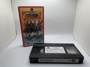 SILVERADO 1st Edition RCA 1985 VHS Vintage - Free Same Day Shipping - Picture 1 of 3