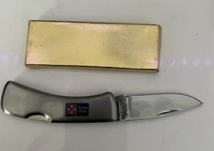 Vintage Purina Chow Pocket Knife with Box - Picture 1 of 6