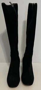 DONALD J PLINER CATHI GROSSER STIEFEL IN SCHWARZWILDLEDER - Bild 1 von 9