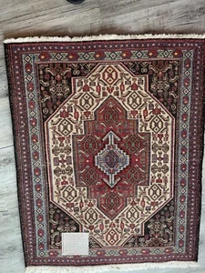 Orientteppich Brücke, Persien/Iran, 93 x 75 cm, ca. 30 Jahre alt - Bild 1 von 4