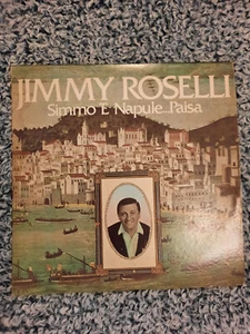 Jimmy Roselli: Simmo 'e Napule...Paisa. Vinyl LP Record Album. UAS-5641. - Picture 1 of 8