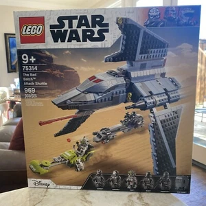 LEGO Star Wars: The Bad Batch Attack Shuttle (75314) - Imagen 1 de 17