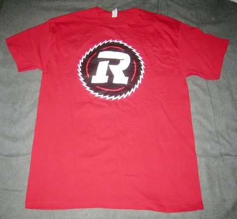Ottawa RedBlacks CFL Canada Football League Red Polo Shirt L Brand New Cover
