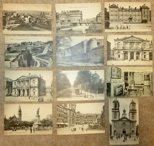 AK LOT LIMOUSINE FRANKREICH 1919 WW1 Foto Französisch WWI RPPC Paris US Army Doughboy - Bild 1 von 9