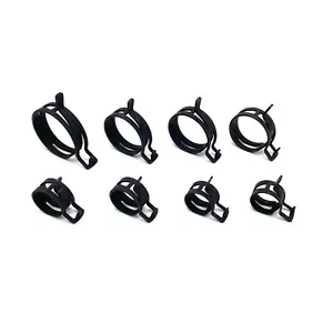 For Jeep Wrangler YJ TJ 2.5L 4.0L Radiator & Heater Hose Clamps Constant Tension - Picture 1 of 5
