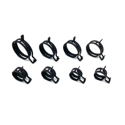 Abrazaderas de manguera de radiador y calefacción tensión constante para Jeep Wrangler YJ TJ 2,5 L 4,0 L Foto 1 de 4