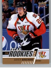 2017-18 Upper Deck CHL Canadian Hockey League Cards Pick From List 251-400 (SPs)