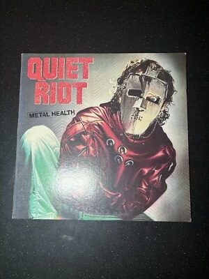 Quiet Riot- Metal Health- FZ 38443- Vinyl LP  1983 first pressing - Image 1 of 4