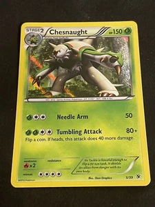 Chesnaught XY Kalos Starter Kit Holo 5/39 - Bild 1 von 2