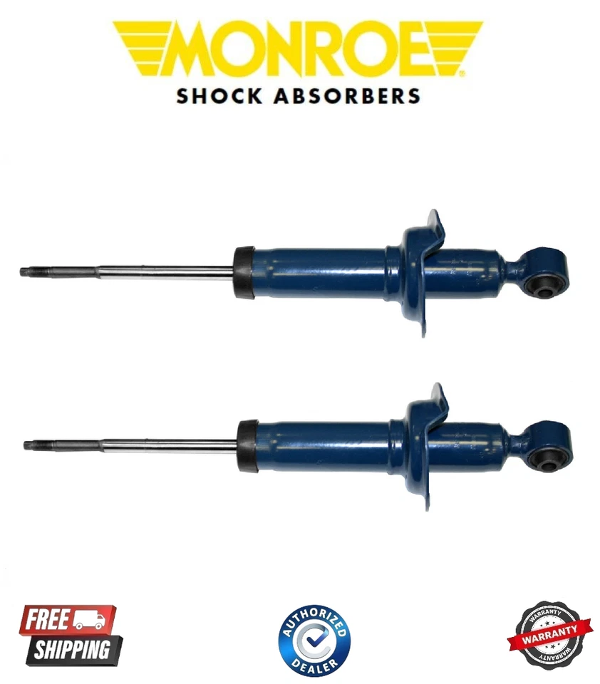 2 Rear Suspension Strut-Monro-Matic Plus Monroe 801340 Fits 01-05 Honda Civic Foto 1 de 1