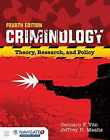 Criminology: Theory, Research, And - Paperback, By Vito Gennaro F.; - Good