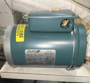 NEW RELIANCE 1.5 HP 3 PHASE MOTOR / P56H1440H 230/460 VOLT 1725 RPM 5/8 SHAFT - Picture 1 of 7