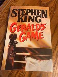 Gerald's Game by Stephen King 1992 Hardcover Viking 1st Edition w/ DJ - Imagen 1 de 5
