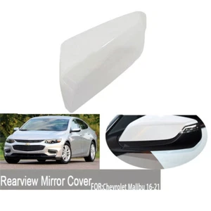 Right Side Door Wing Mirror Cover Cap For Chevrolet Malibu L LS LT RS 2016-2022 - Picture 1 of 1
