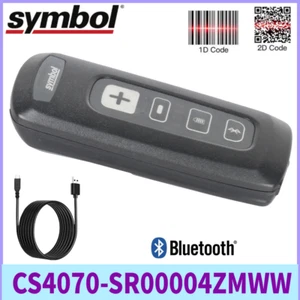 Zebra CS4070-SR00004ZMWW 1D 2D Kabelloser Bluetooth Imager Barcode Scanner - Bild 1 von 11