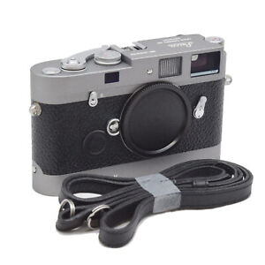 Mint- Leica MP Grey Anthracite Collectible Kit w/Leicavit Japan Limited 600