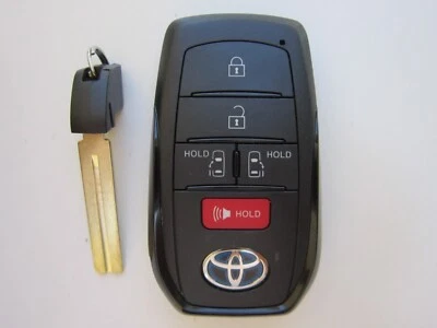 USED OEM 2021-2024 TOYOTA SIENNA SMART KEY KEYLESS REMOTE KEY FOB HYQ14FBX /5 BT - Image 1 of 4