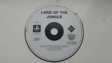 Playstation 1 Game lord of the jungle (disc only)