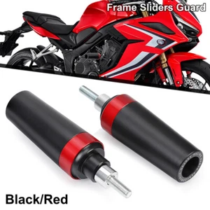 For HONDA CBR 650 F R CB 650 F Frame Sliders Crash Pads Engine Protector Guard - Picture 1 of 12