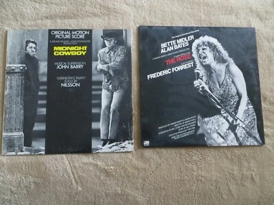 Lot (19) Motion Picture Soundtrack LP's Midnight Cowboy The Rose Porgy and Bess  - Image 1 of 4