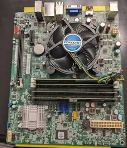 H57-DO2 LGA1156 BTX Motherboard + i7 870 2.93 CPU + 8GB DDR3 - Acer X5950 - Picture 1 of 7