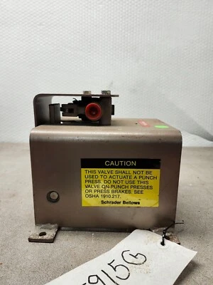 VÁLVULA DE PÉ OPERACIONAL FOLE SCHRADER USADA SEM CAIXA 1888-0199 - Imagem 1 de 4