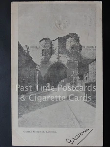 c1903 - Lincoln: Castle Gteway - Imagen 1 de 1