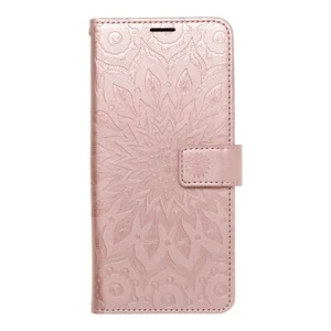 Apple iPhone 12 / 12 Pro Handyhülle Schutztasche Case Cover Wallet Mandala Rosa - Zdjęcie 1 z 3
