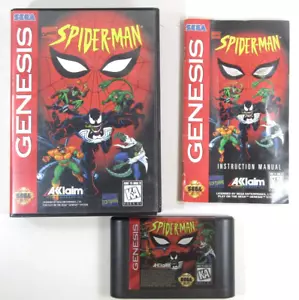 Spider-Man (Sega Genesis, 1994) CIB - Foto 1 di 15