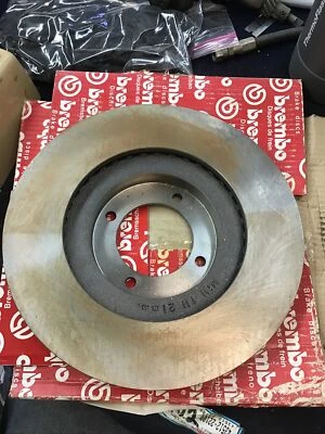 Brembo Front Brake Rotor 43512-22100 for 1986-1988 Toyota Cressida (r25) - Image 1 of 3