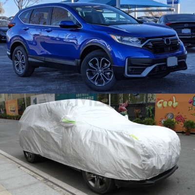 6 Layer Full Car Cover Outdoor Waterproof Dustproof For Honda CR-V CRV 1997-2020 - Image 1 of 4