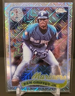 2024 Topps Series 1 - 1989 Topps Chrome Silver Pack Mojo - You Pick/Choose - Image 1 of 4