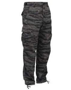 Rothco Military Camouflage BDU Army Fatigue Tactical Camo Pants (Choose Sizes) - Picture 1 of 14