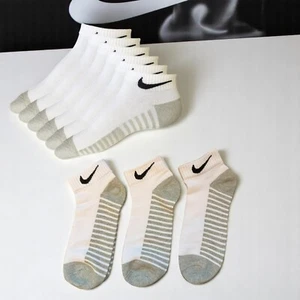 Nike Ankle Socks Unisex Soft Lightweight Everyday Sports Athletic Pack of 3 Pair - Picture 1 of 2