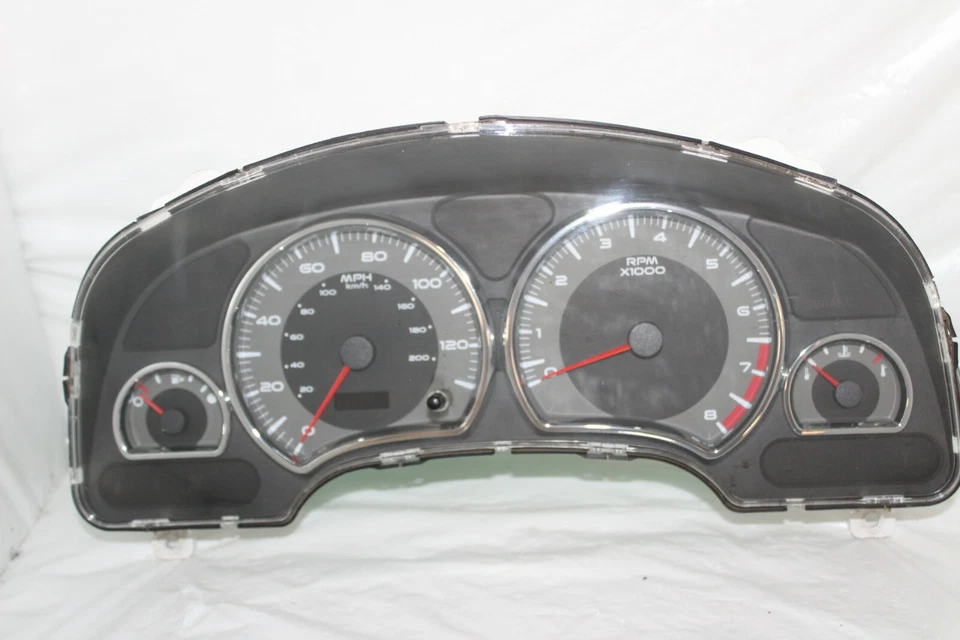 速度表仪表组 06 PontiacTorrent 仪表板仪表 22,553 英里 — 第 1/4 张图片