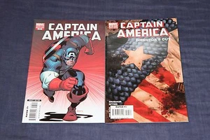 CAPTAIN AMERICA 25 DEATH 1st PRINT VARIANT + DIR CUT MOVIE AVENGERS CIVIL WAR - Picture 1 of 8