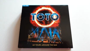 Toto - 40 Tours Around The Sun - Blu-ray & 2 CDs - Deluxe Edition - Big Box Set - Bild 1 von 8